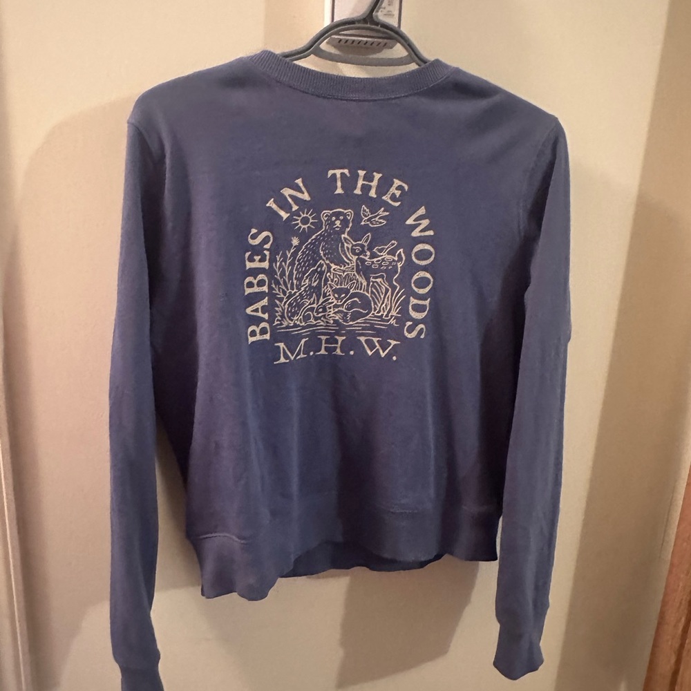 Babes in the Woods - Mountain Hardwear Women’s M Crewneck